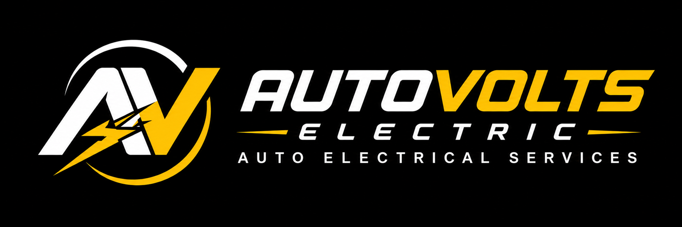 AutoVolts Electric Ltd auto electrical services logo